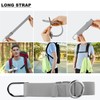 Convenient Travel Coat Fastener Belt, Elastic Velcro Jacket Grippers with