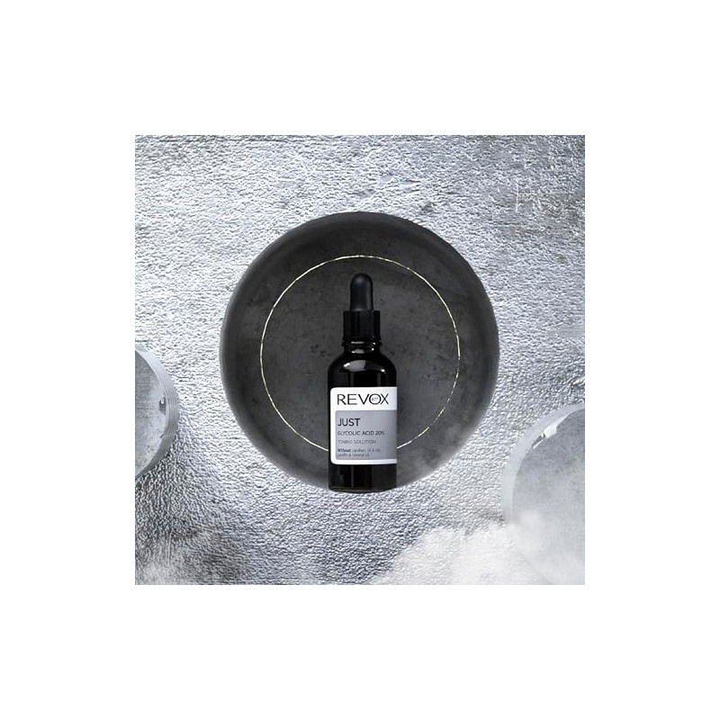 REVOX B77 JUST ACIDO GLICOLICO TONIFICANTE 30ML