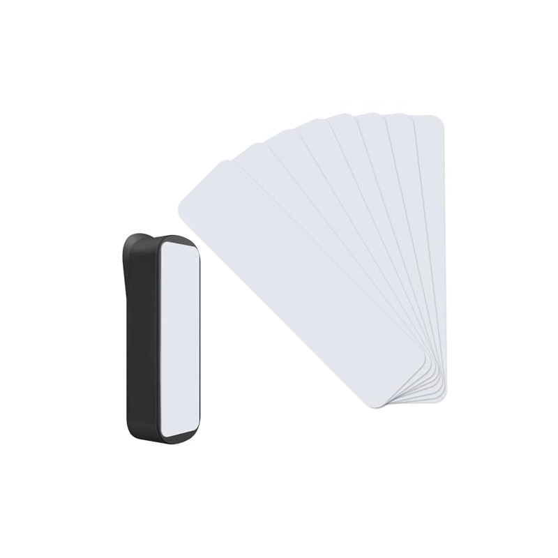 MVSSP 8-Pack Double-Sided Adhesive Strips for Blink Video Doorbell, Drill-Free
