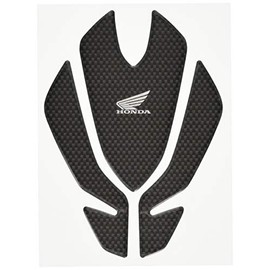 Honda Tank Pad: Carbon Print Type CBR250R (MC41)/CB250F (MC43) 08P61-KYJ-000