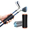 Golf Club Holder [2025 Newest Club Holder] Fixed, Storage, Portable,