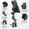 Adjustable Phone Mount for Dashboard & Flat Surfaces – Dual