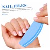 Healvian 20pcs Professional Nail Polishing Strips Mini Sponge Nail Files