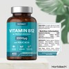 Vitamin B12 Complex 2000ug | 400 Vegan Tablets High Strength