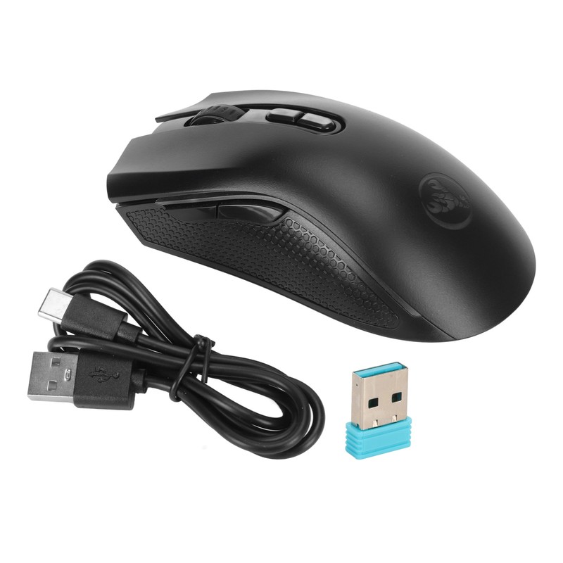 Wireless Mouse 2.4G USB Receiver 800 to 4800 DPI Ergonomic