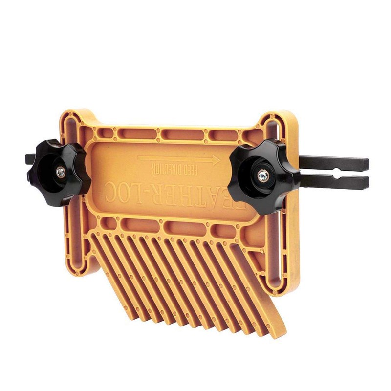 Table Saw Fence Featherboard, Plastic Extended Universal Adjustable Woodworking Feather