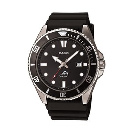 Casio MDV106 Series | Unisex Analog Watch | 200M WR | Stainless Steel Case | Resin Band | 2 Hand Analog (HR, Min, SEC) | Date Display | Screw Down Crown/Screw Down Caseback | 3 Year Battery