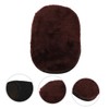 Healeved 5pcs Faux Wool Polishing Mitts for Leather Shoes Ergonomic
