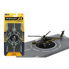 Daron Worldwide Trading Runway24 Ah-64 Vehicle