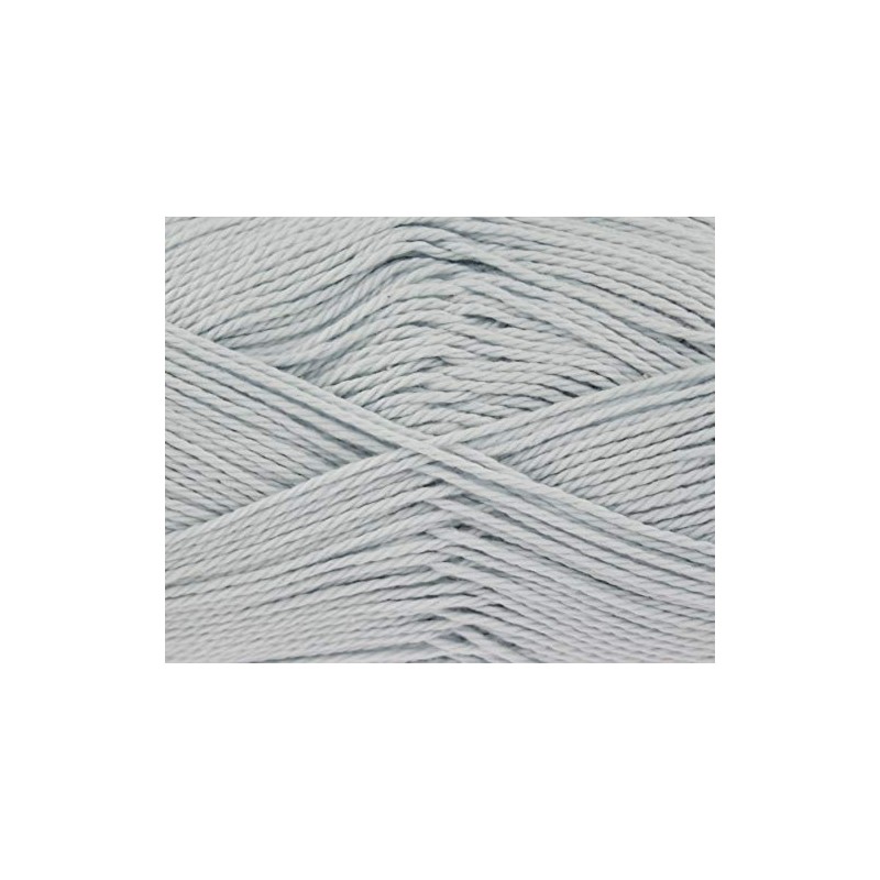 King Cole Cottonsoft Knitting Yarn DK 3032 Light Grey -