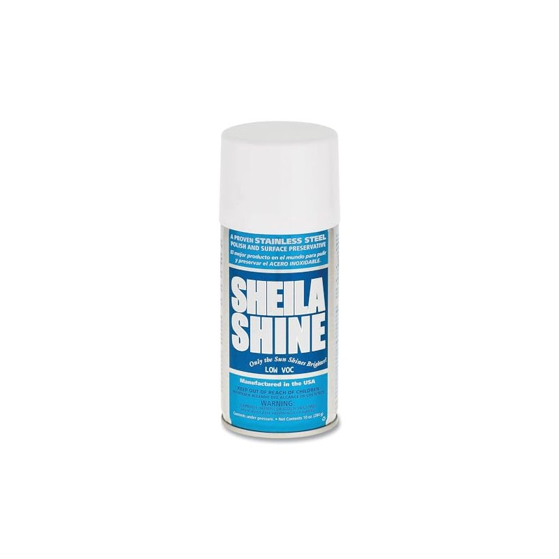 Sheila Shine Low Voc Stainless Steel Polish & Cleaner |