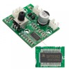 Audio Amplifier Board, DC 7.5-24V Mono Digital Power Amplifier Board