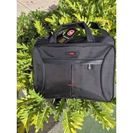 Unbranded Computer Bag 18"×13"×4" Black Color New With Tags Extra Lightweight...