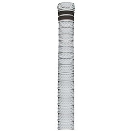 GM Terrain Cricket Bat Grip (Single) - White with Black/Black