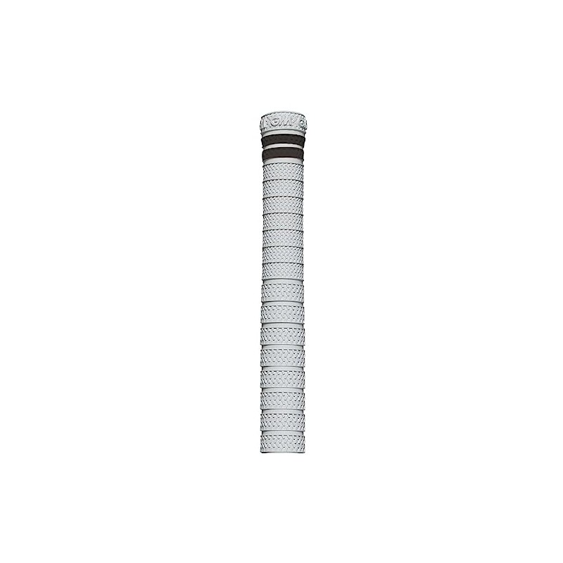 GM Terrain Cricket Bat Grip (Single) - White with Black/Black