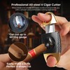 Kirenp Butane Torch Lighter and Cutter Set, with Quad Jet