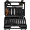 HORUSDY 22-Piece Durable Gunsmith Punch and Hammer Set, Steel Roll