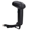 1D Barcode Scanner High Accuracy Fast Decoding Ergonomic USB Wired