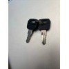 Knapheide Eberhard #J-203 replacement keys. Set of two new keys.