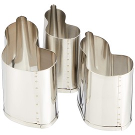 遠藤商事 Professional for Thick Mouth 抜型 Twist and I (3 Pieces, 50-Pack) BNK06008