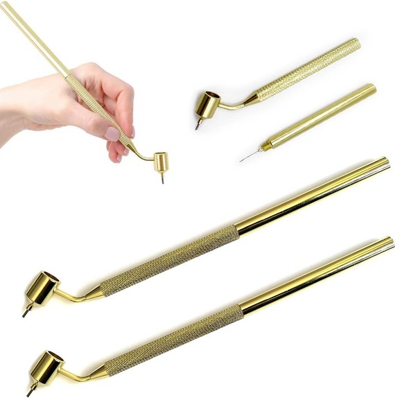 vcsjw Fluid Writer Pen Set of 2 0.5 mm/0.7 mm