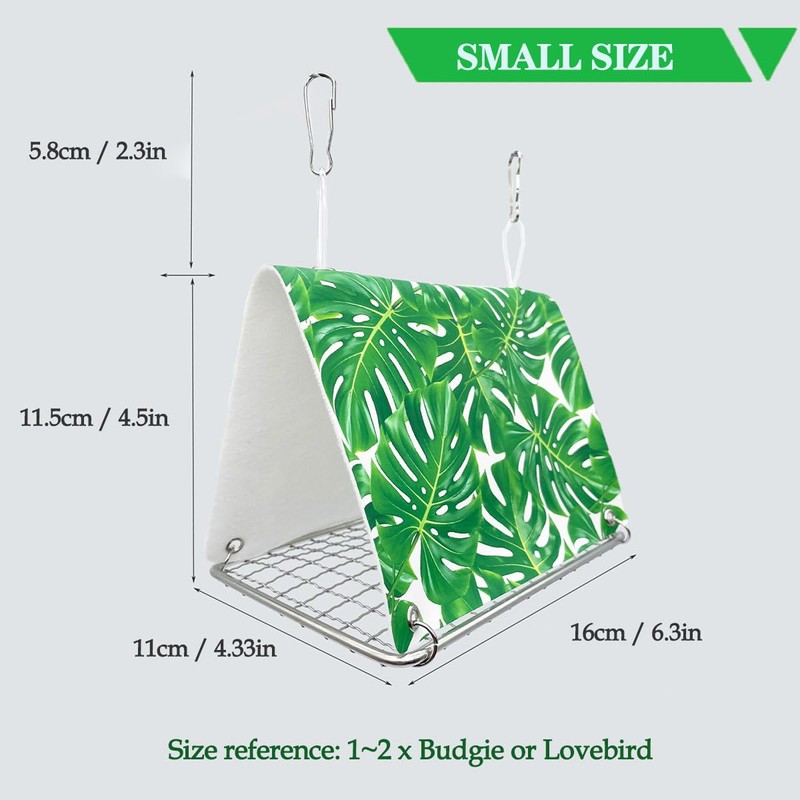 Paxikaka Cool Bird Hammock Tent Hanging Stainless Steel Mesh Mat