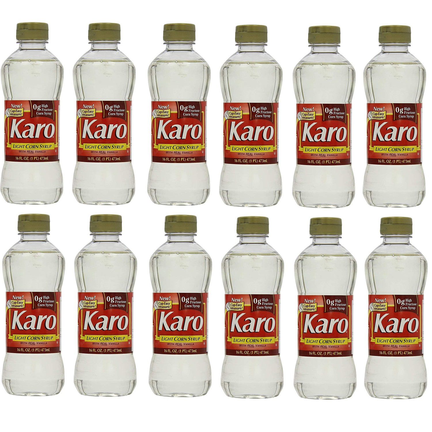 Karo Red Label Light Syrup, 16 Ounce Each -- 12 Per Case - ibspot.com