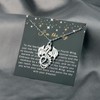 FW Merch Fourth W Inspire Necklace Flying Dragon Necklace FW