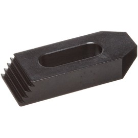 TE-CO 30501 Serrated End Clamp, For 1/4", 5/16" And 3/8" Stud, 2-1/2" Long