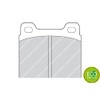 Ferodo FDB2M Brake Pad Set, disc brake - (set of