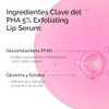 The Ordinary PHA 5 Exfoliating Lip Serum, tratamiento exfoliante e