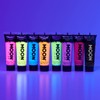 Moon Glow – Intensive UV Neon Body Paints – 12ml Body Paint Red