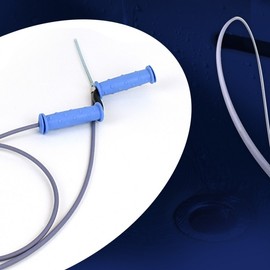 Drain cleaning spring 1.7M 0302