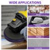 Adiwo CSD Sanding Disc, 4 Pieces Diameter 115 mm Cleaning