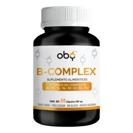 Oby Complex Vitaminas Pura Rellenos