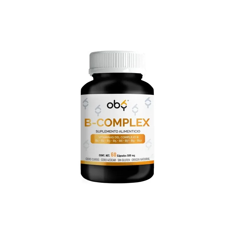 Oby Complex Vitaminas Pura Rellenos