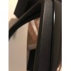 VLUXAUTO Ford F150 Mirror Caps Covers - Painted Glossy Black