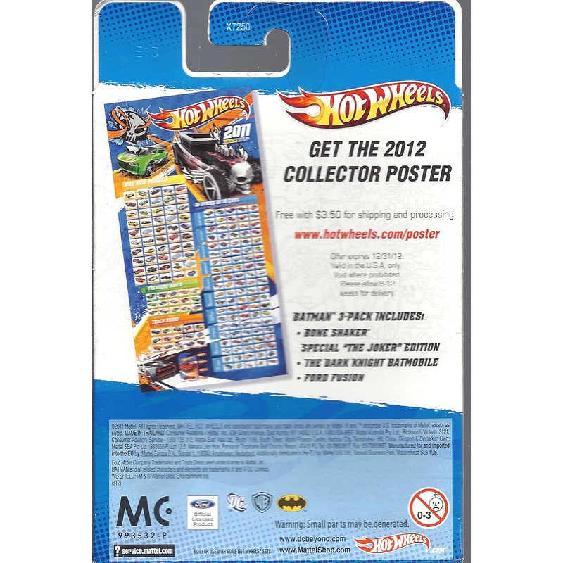 Hot Wheels X7162 Hot Wheels Basic Car Assorted Styles 3