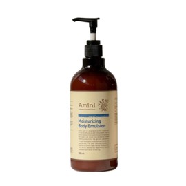Amini Moisturizing Body Emulsion 500ml Hotel Resort Vitality Moisturizing Skin Glow / 아미니 모이스처라이징 바디에멀젼 500ml 호텔 리조트 생기 보습 피부 광채