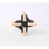 PlayWood Mounting System, Connection Cross Black