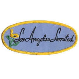 Patch- UP Union Pacific Los Angeles Ltd.  #12542 - NEW