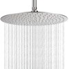 NearMoon Rain Shower Head, Ultra-Thin Design-Pressure Boosting, Awesome Some Experience,