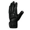 Elite Leather Gym Gloves with Built in 2" Wide Wrist