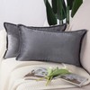 Madizz Pack of 2 Super Soft Velvet Decorative Cushion Covers
