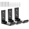 COOLBOTANG Wall Hanging Hooks, Foldable, Set of 3, Wall Hooks,