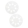 2pcs Bed Sheet Detangler Reduces Laundry Tangles Works in Washer