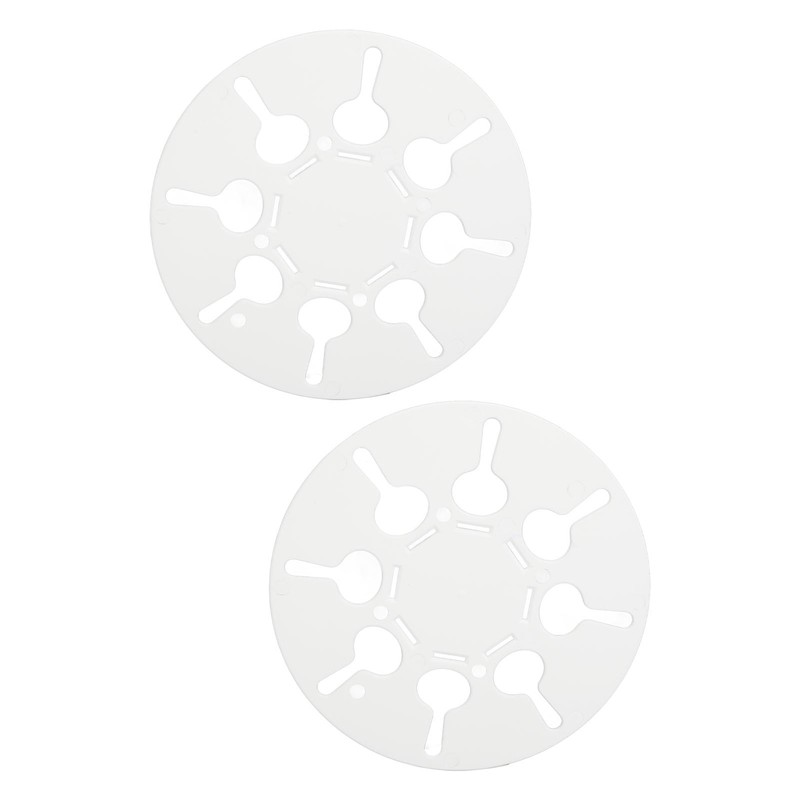 2pcs Bed Sheet Detangler Reduces Laundry Tangles Works in Washer