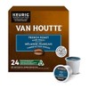 Van Houtte French Roast Single Serve K-cup Pods, 24 Count