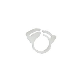 Kegco Plastic Reusable Clamp, Clear