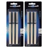 Uni-Ball Vision Deluxe Stick Roller Ball Pen, 0.7mm, Fine Point,
